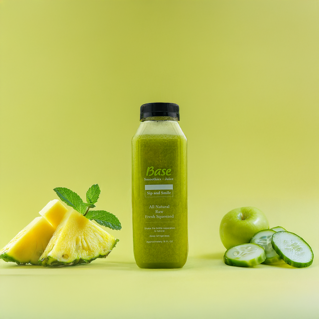 Pineapple Mint Cooler